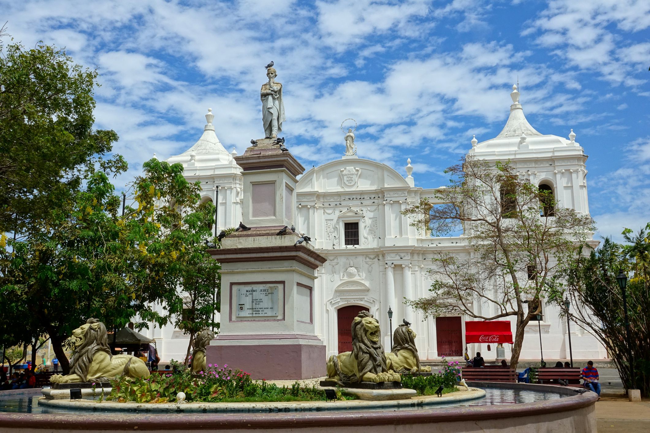 Our Lady of Grace Cathedral in León, Nicaragua