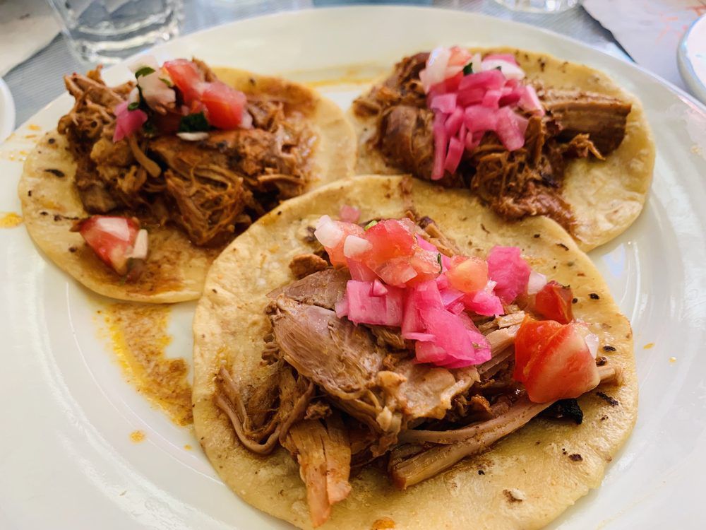 Cochinita Pibil, La Chaya Maya, Merida, Mexico