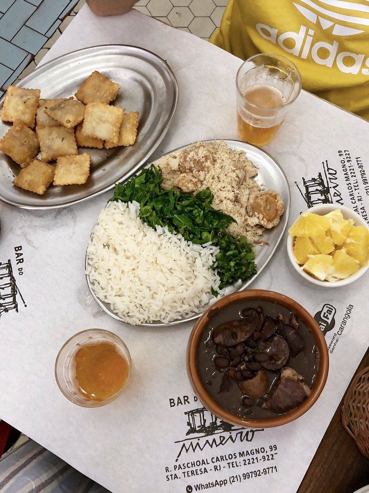 Feijoada, Bar de Mineiro, Rio de Janeiro, Brazil