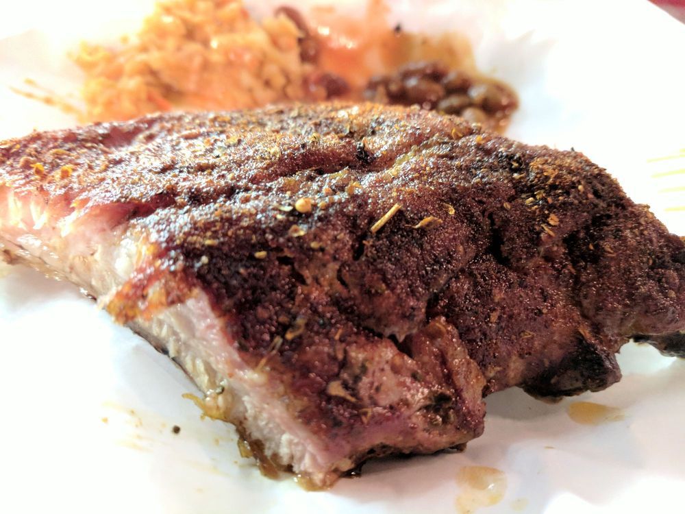 Barbecue Ribs, Rendezvous, Memphis, Tennessee