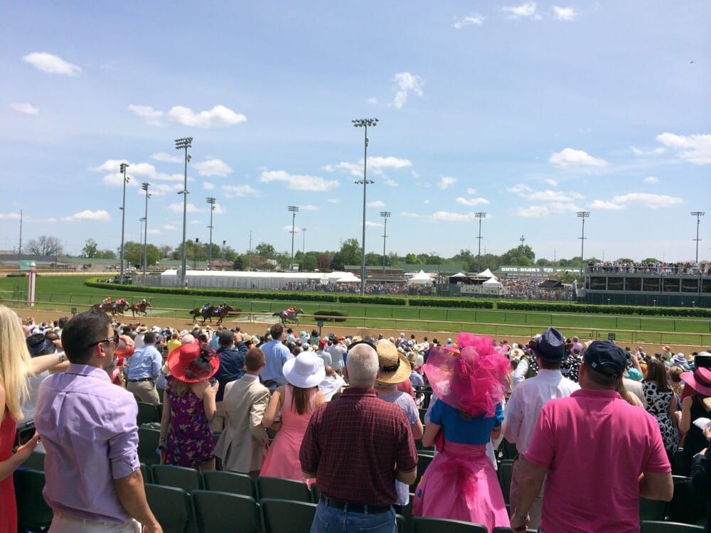 The Kentucky Derby, Louisville
