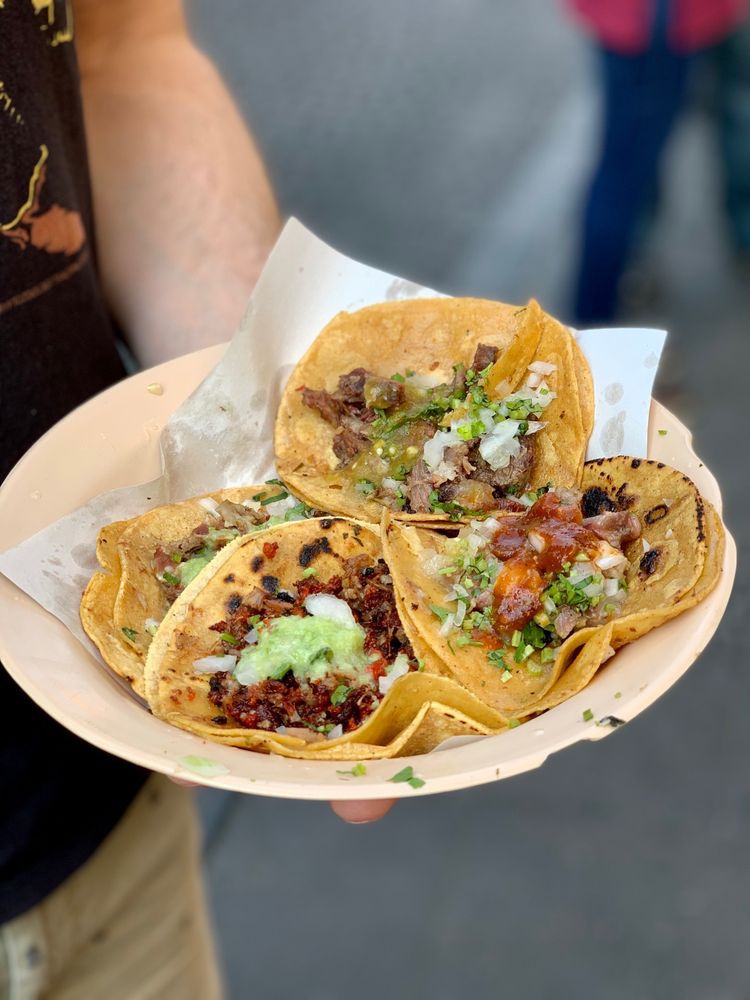 Tacos, Los Cocuyos, Mexico City, Mexico