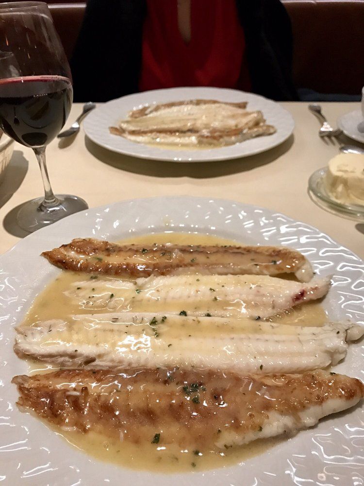 Sole Meuniere, Le Duc, Paris, France