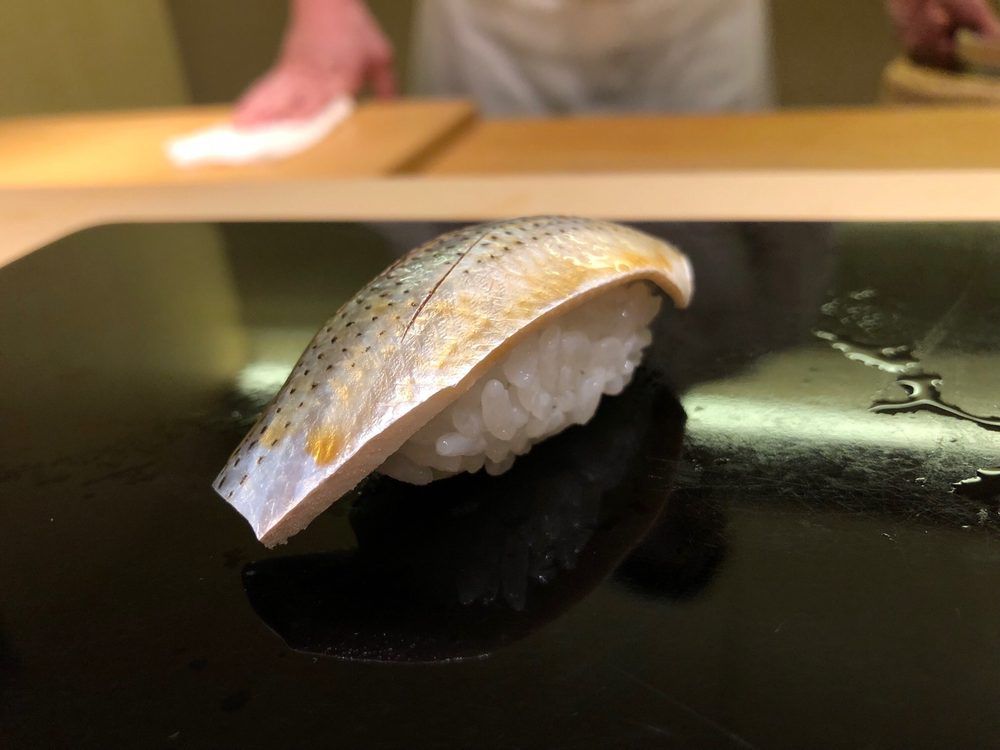 Sushi, Sushi Masuda, Tokyo, Japan