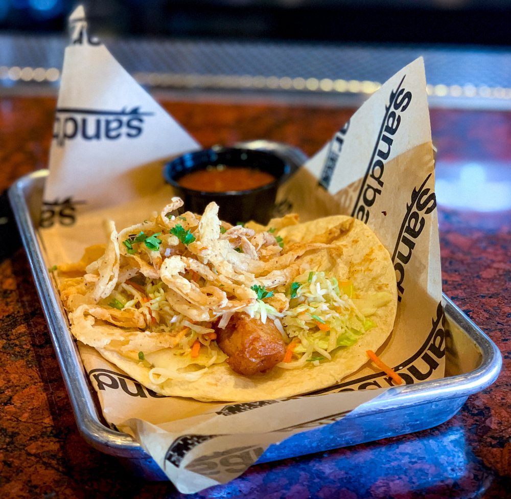 Fish Tacos, Sandbar, San Diego, California