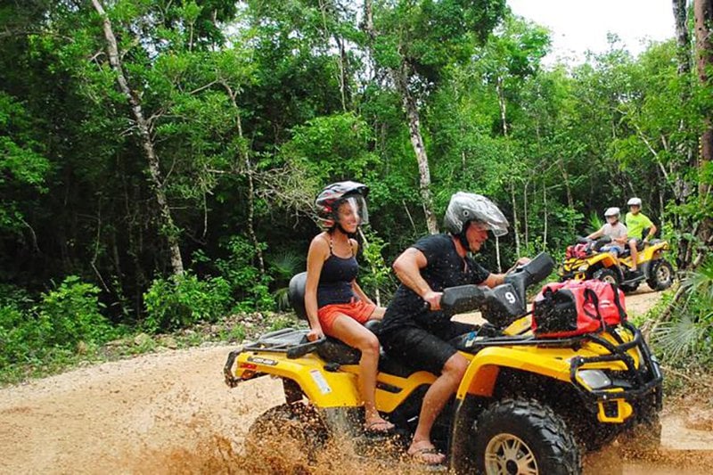 ATVs in Cancún