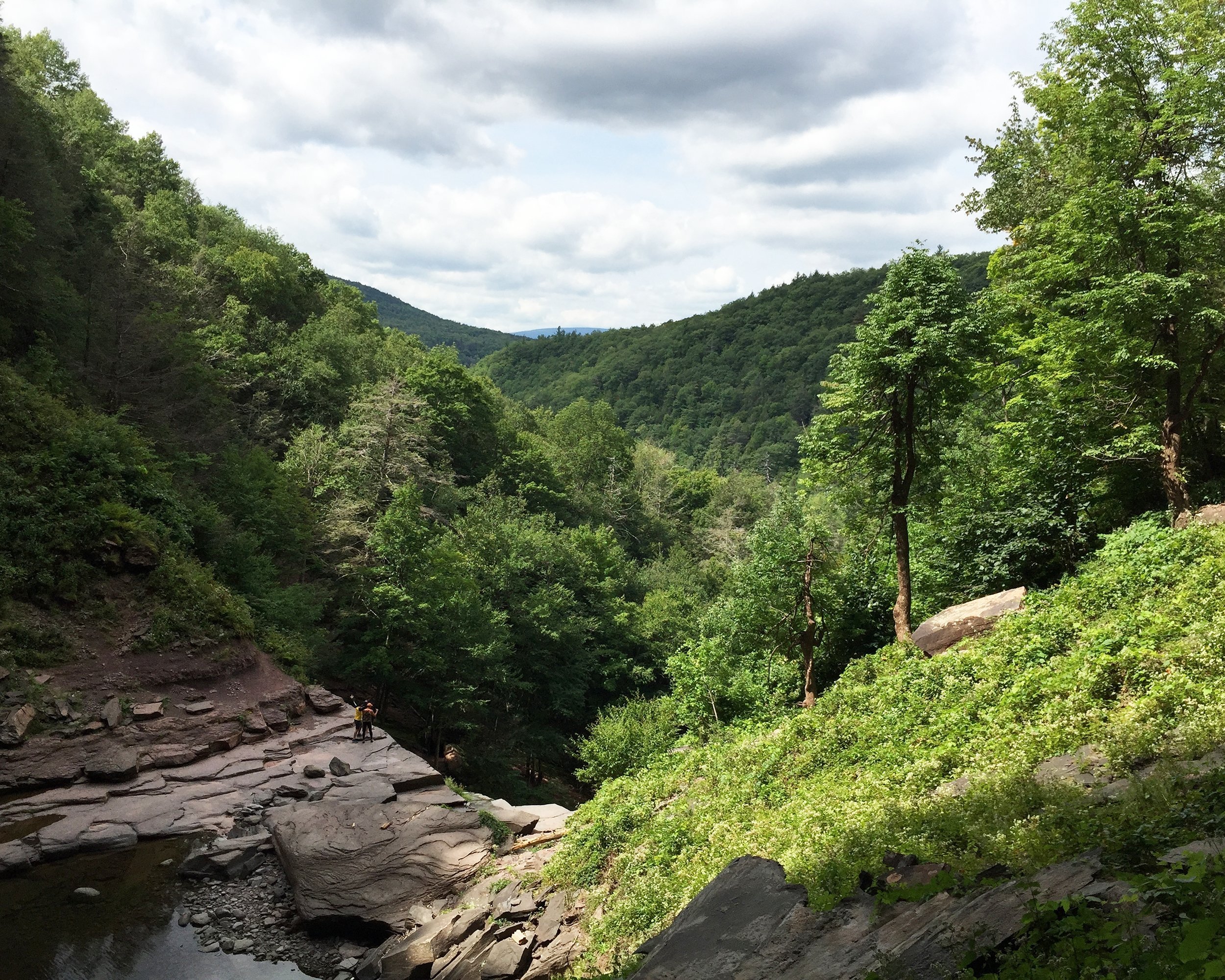 YMCA Camp, Catskills, NY