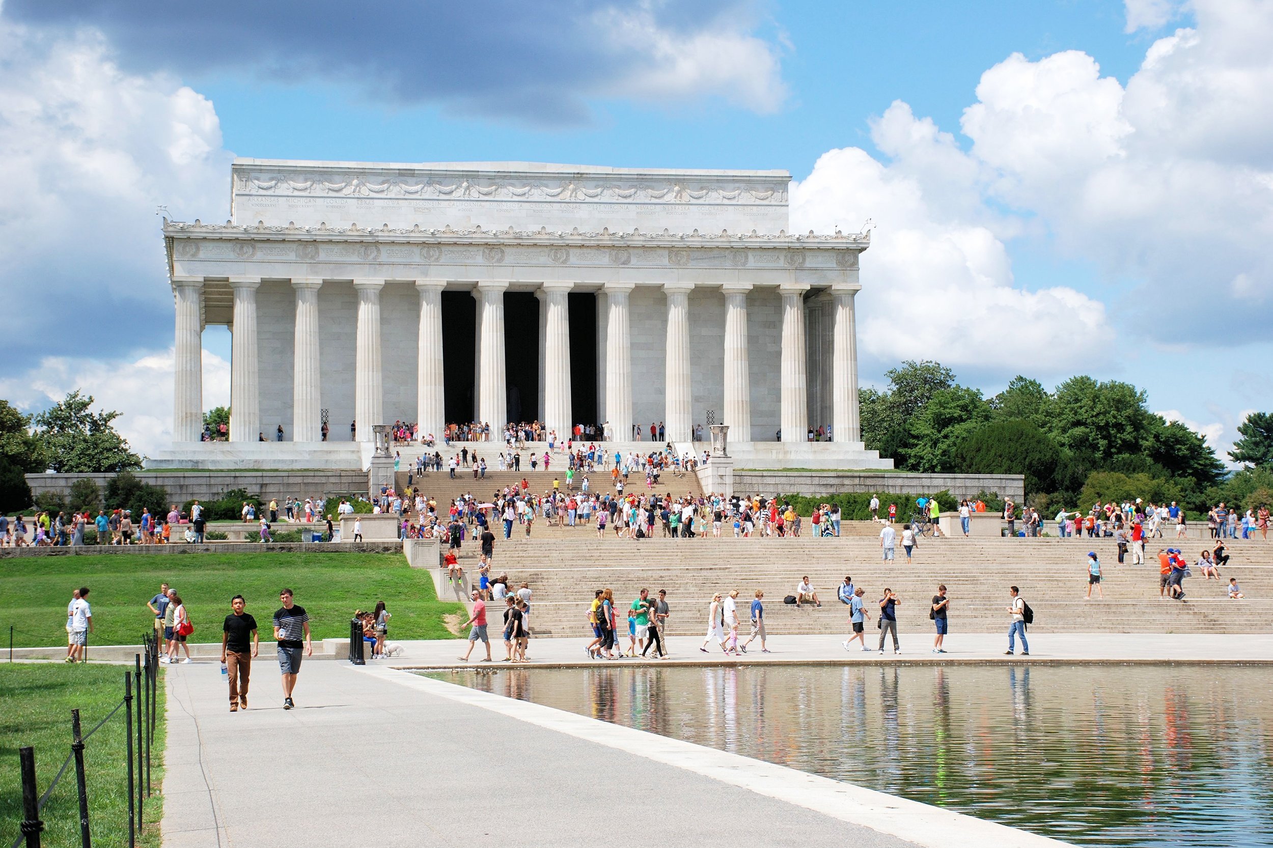 Lincoln Memorial at the National Mall in Washington, D.C.