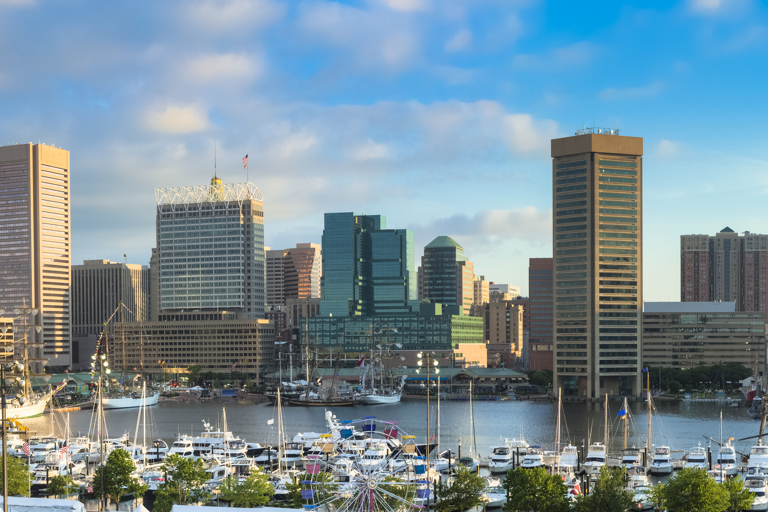 Baltimore skyline