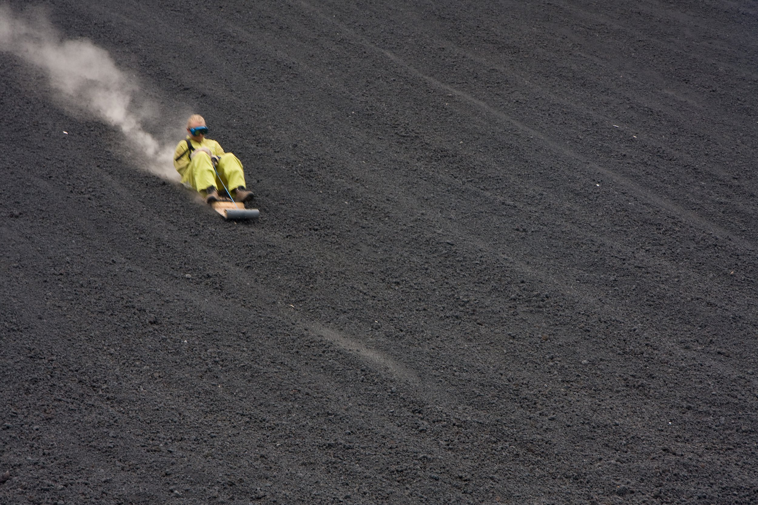 Cerro Negro Volcano, Nicaragua