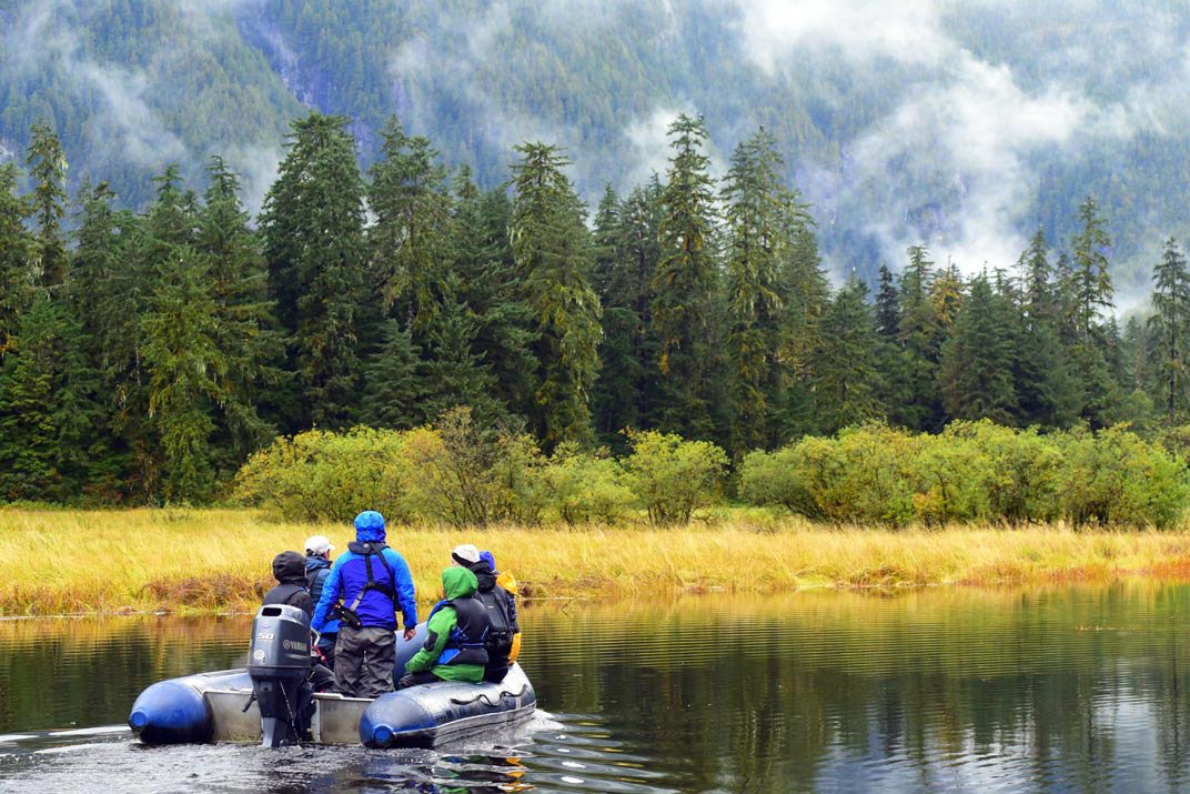 Great Bear Rainforest, Canada