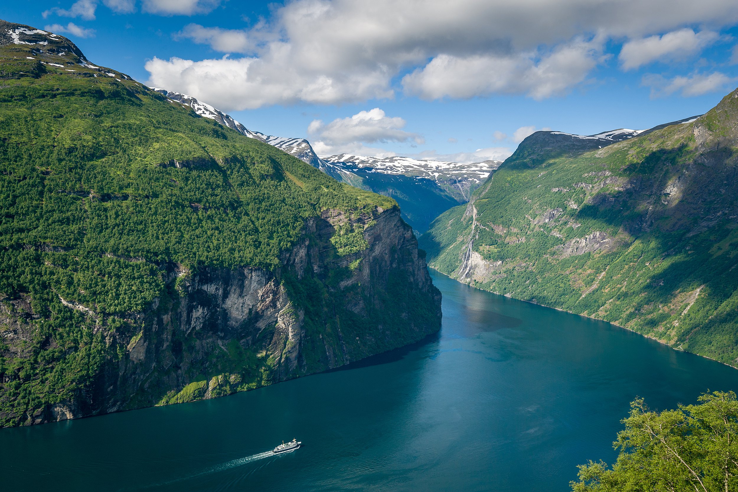 Geiranger Fjord, Norway