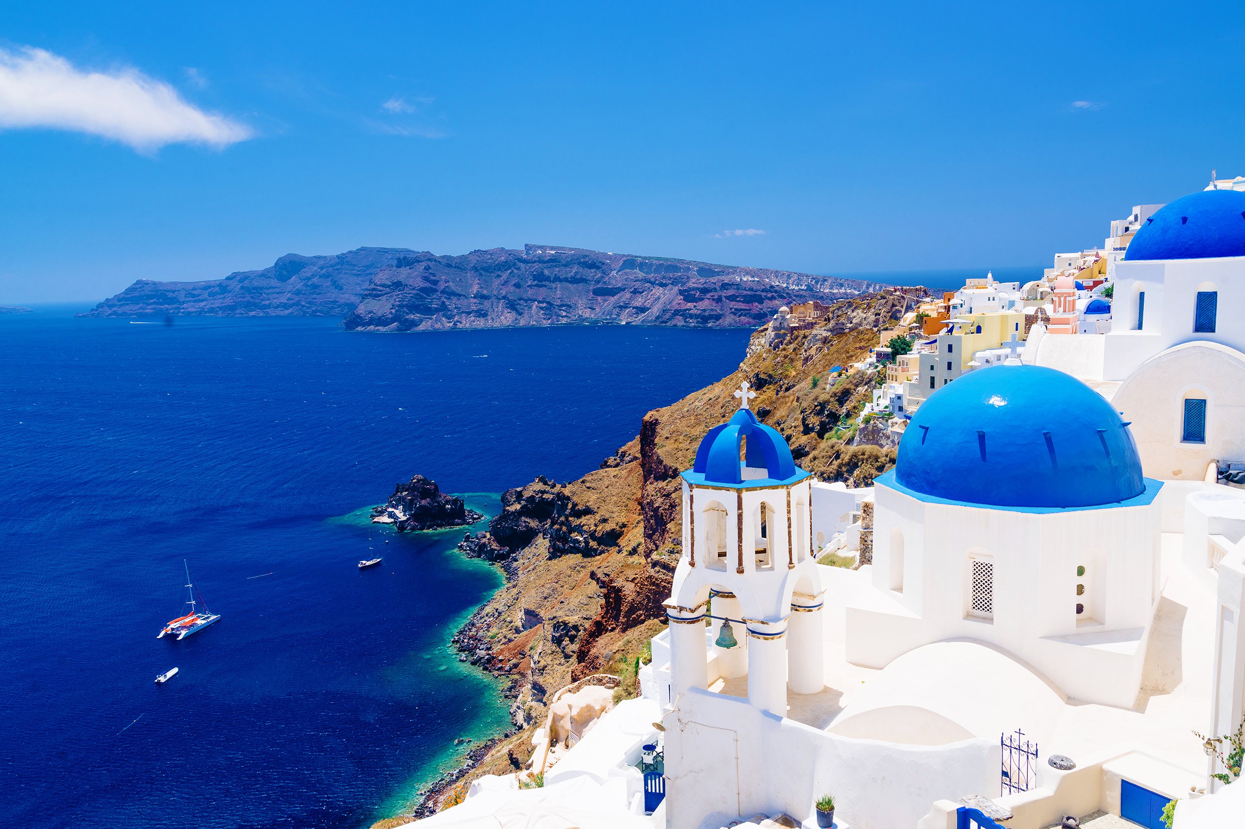 Santorini, Greece