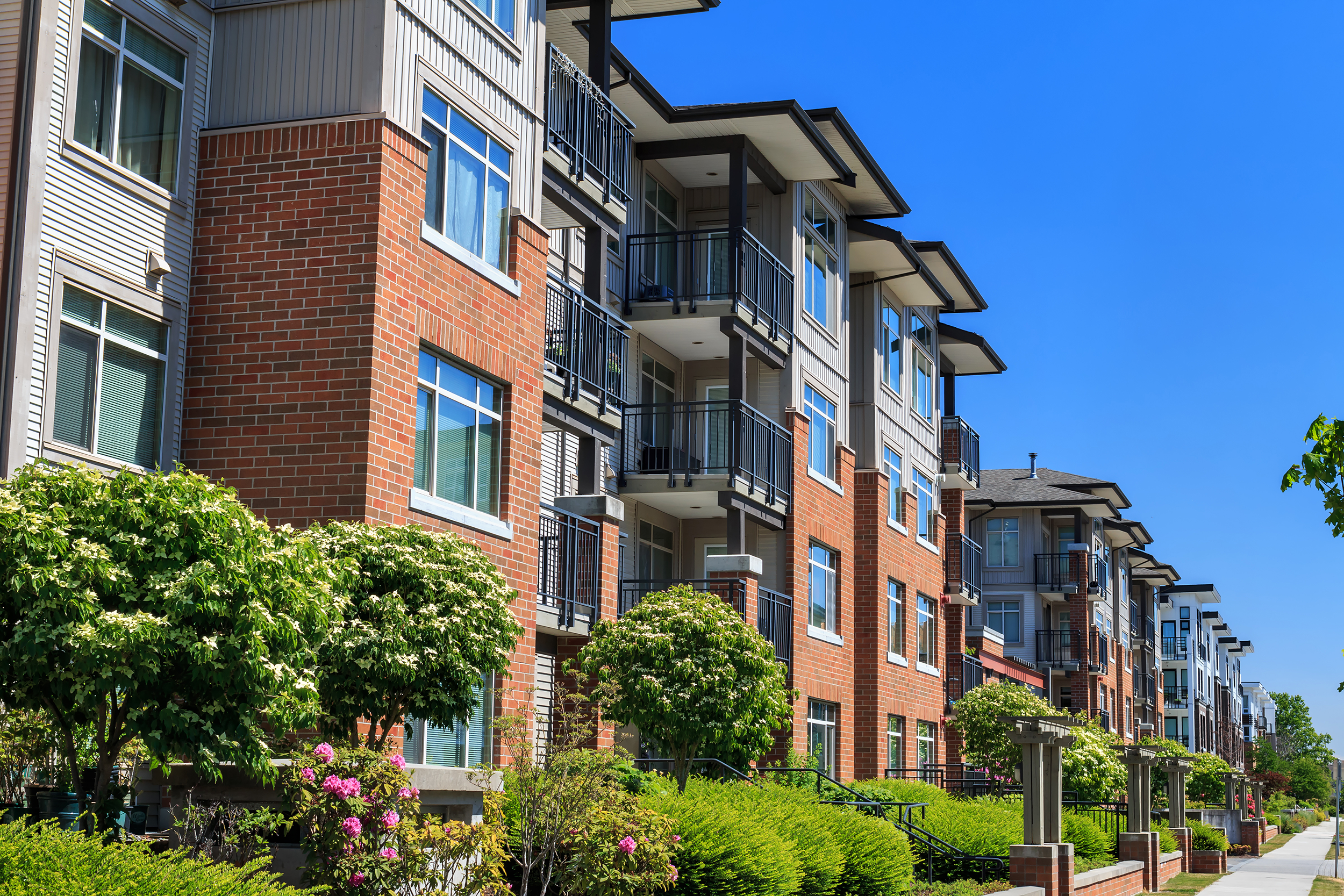 Condo building