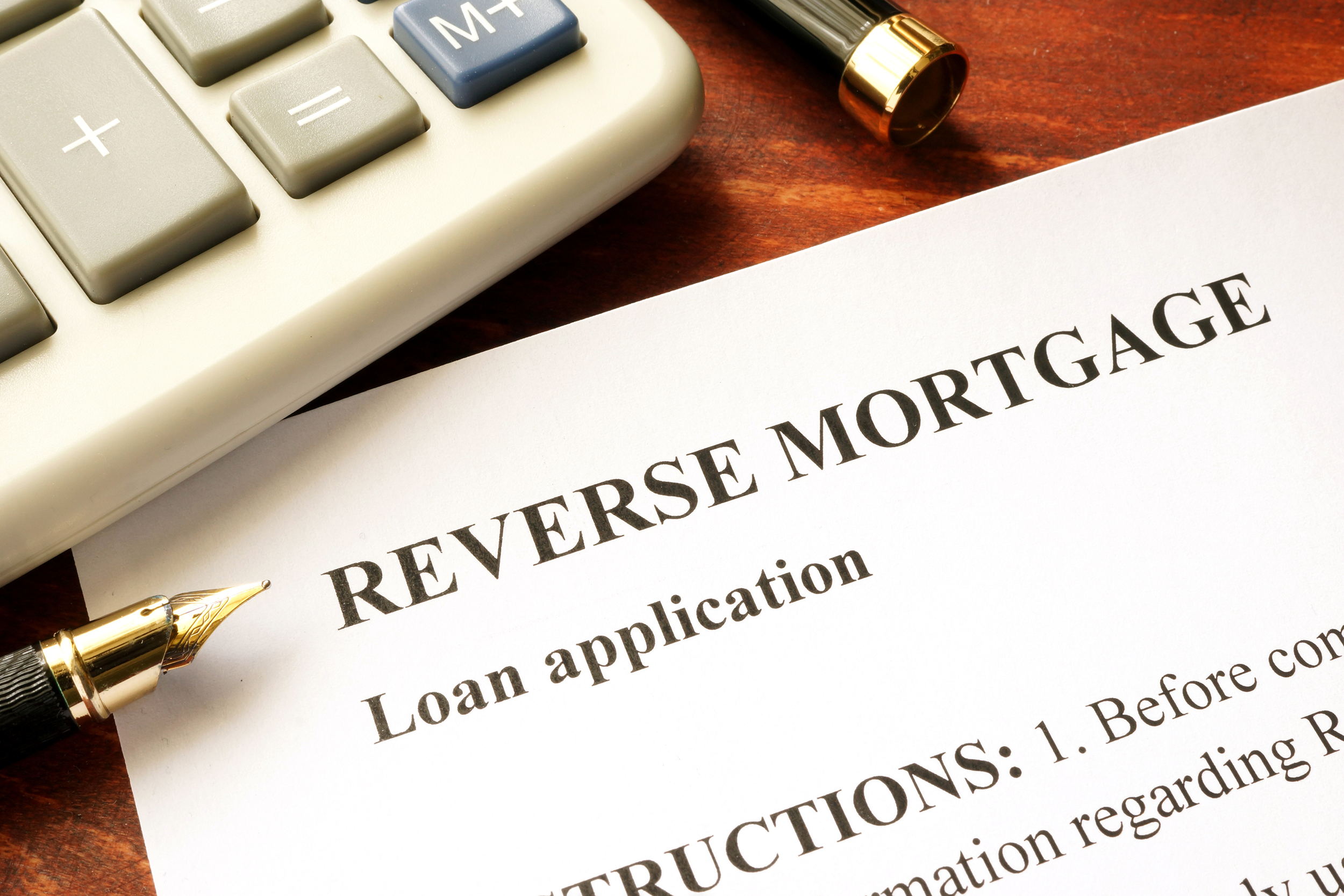 Reverse Mortgage document