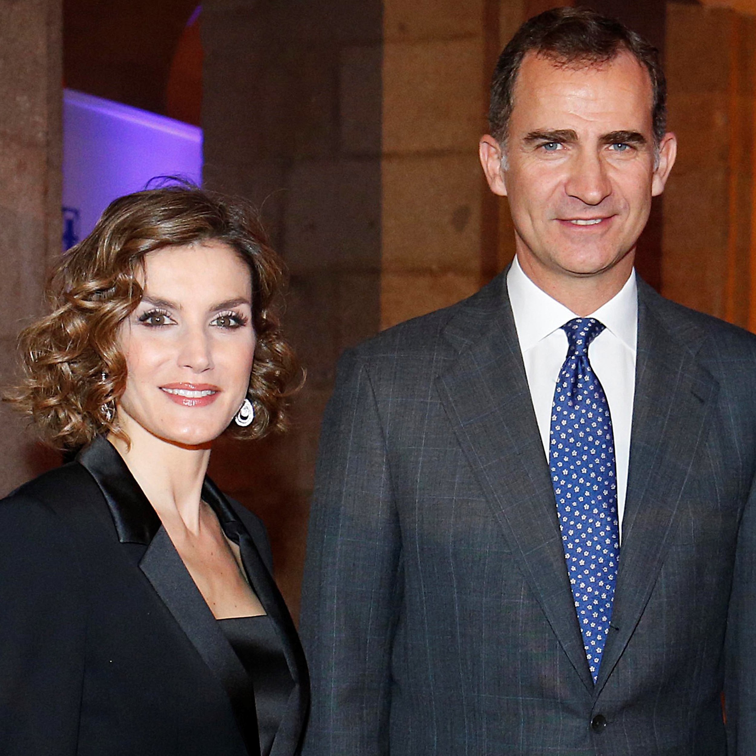 Prince Felipe of Spain and Letizia Ortiz Rocasolano