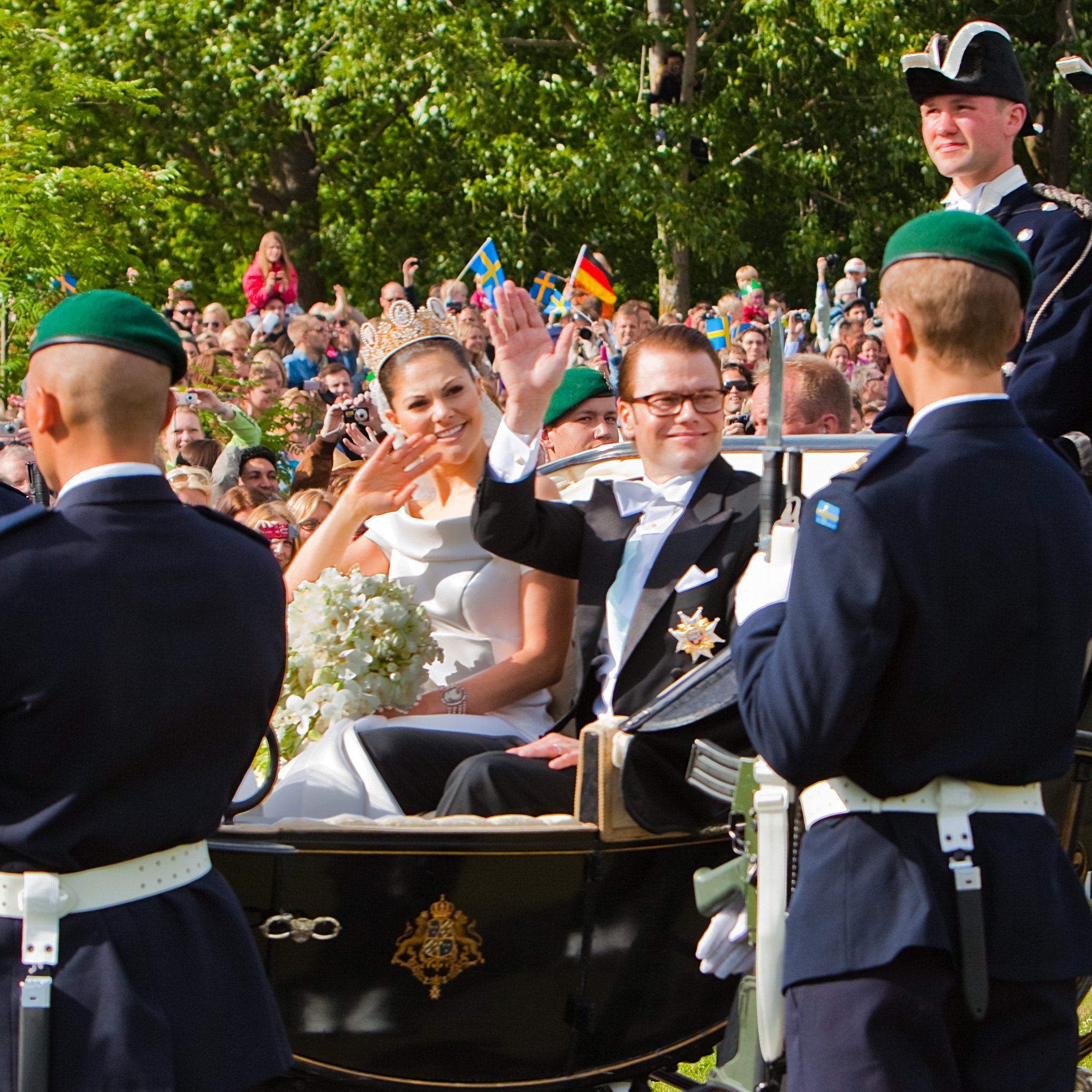 Victoria of Sweden and Daniel Westling