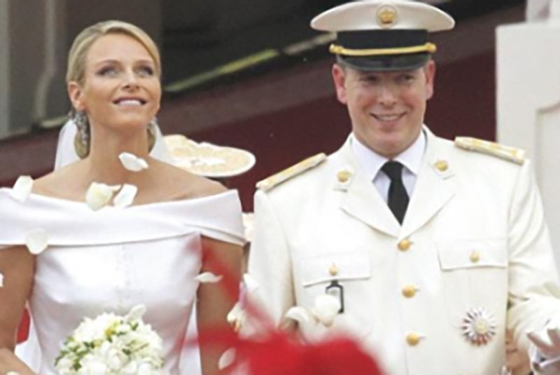 Prince Albert II and Charlene Wittstock