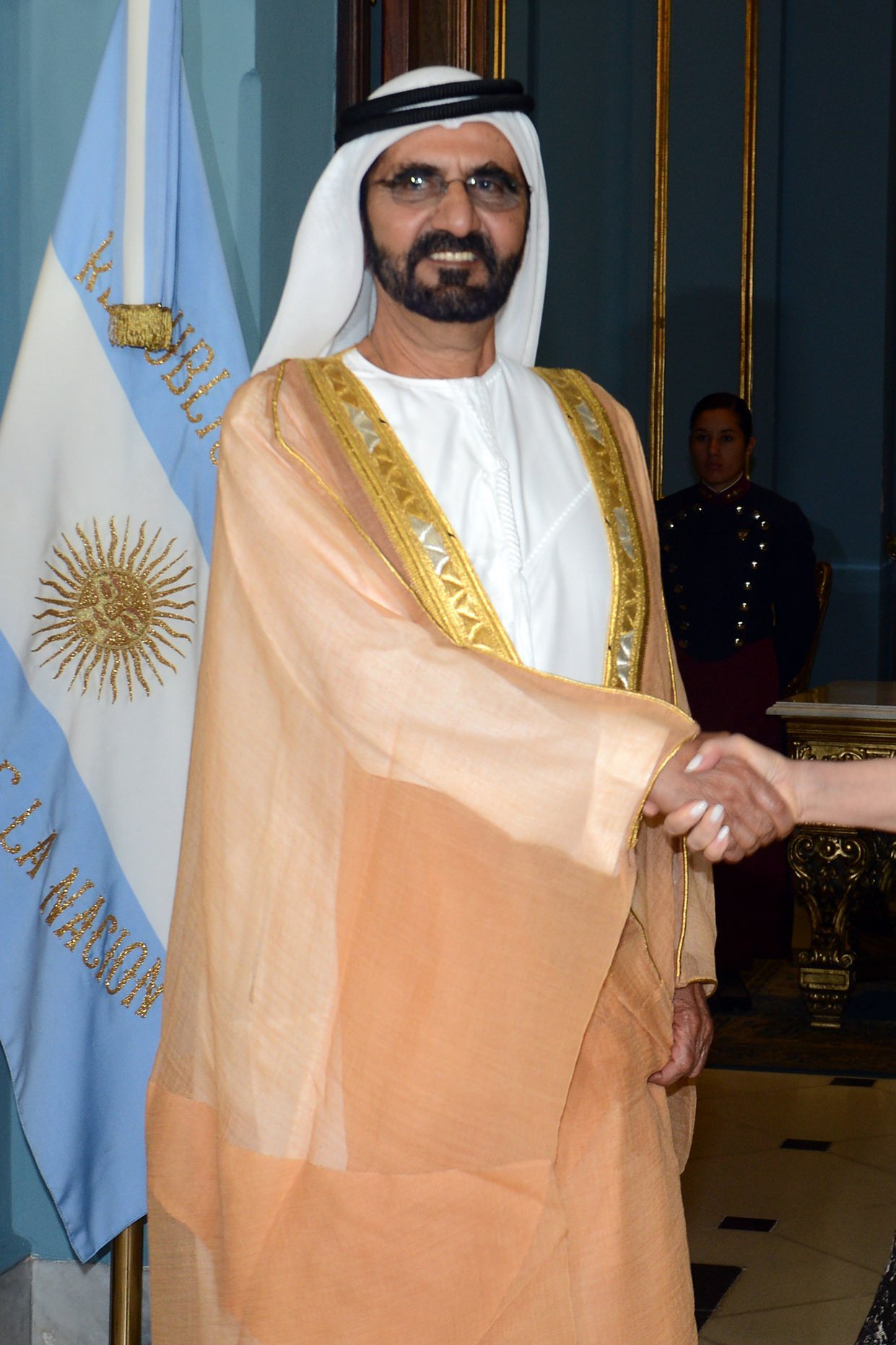 Sheikh Mohammed Bin Rashid al Maktoum