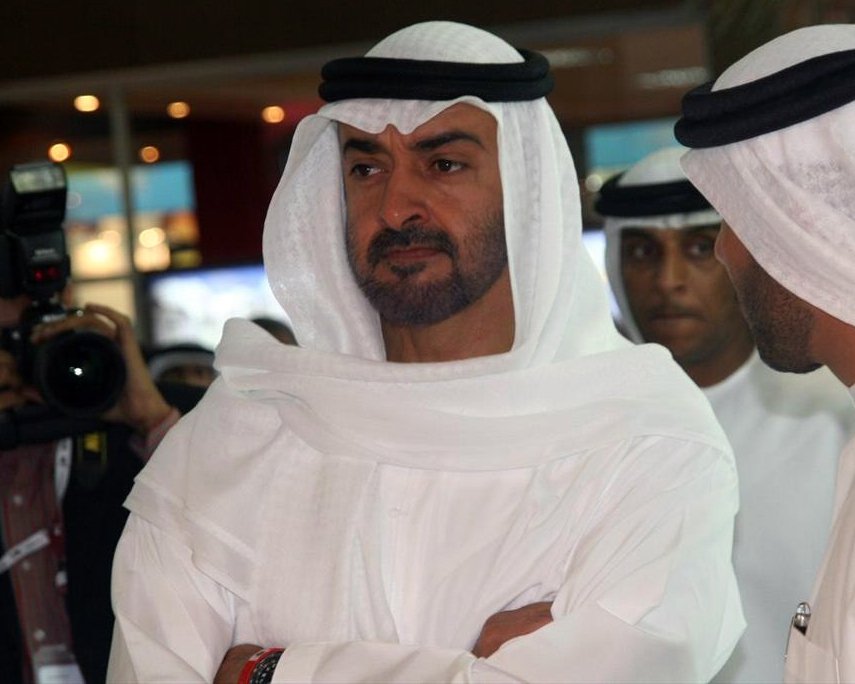Sheikh Mohammed bin Zayed Al Nahyan
