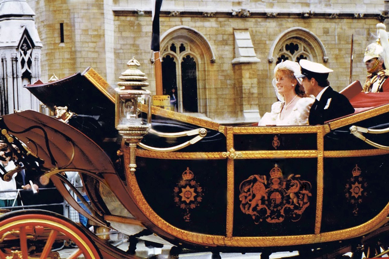 Prince Andrew Duke of York and Sarah Ferguson