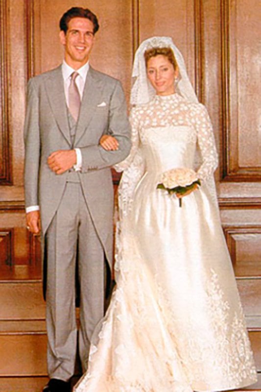 Crown Prince Pavlos of Greece and Marie Chantal Miller