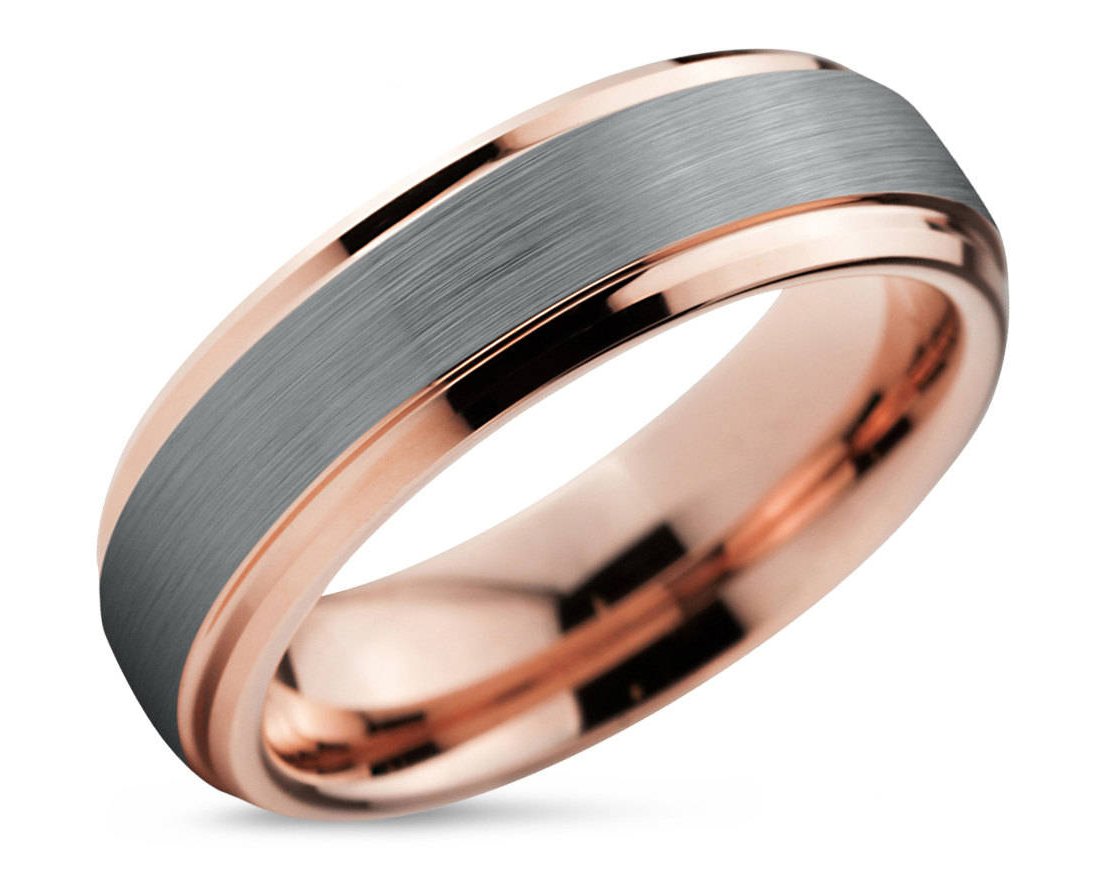 Rose Gold Wedding Band