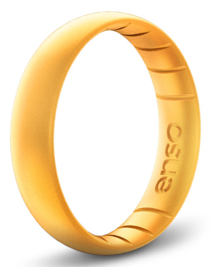 Thin Elements Silicone Ring