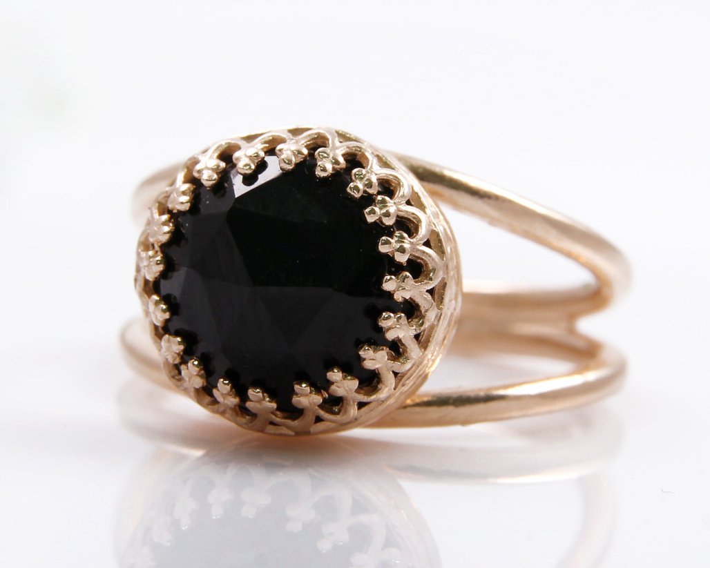 Black Onyx Ring