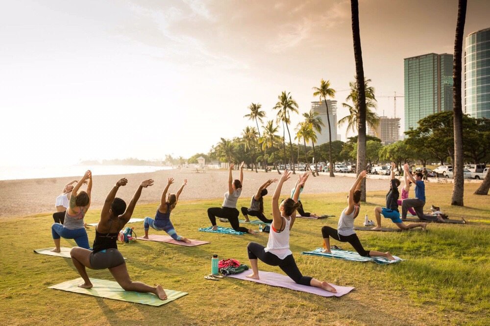 HiLife Athletics Outdoor Gym, Honolulu