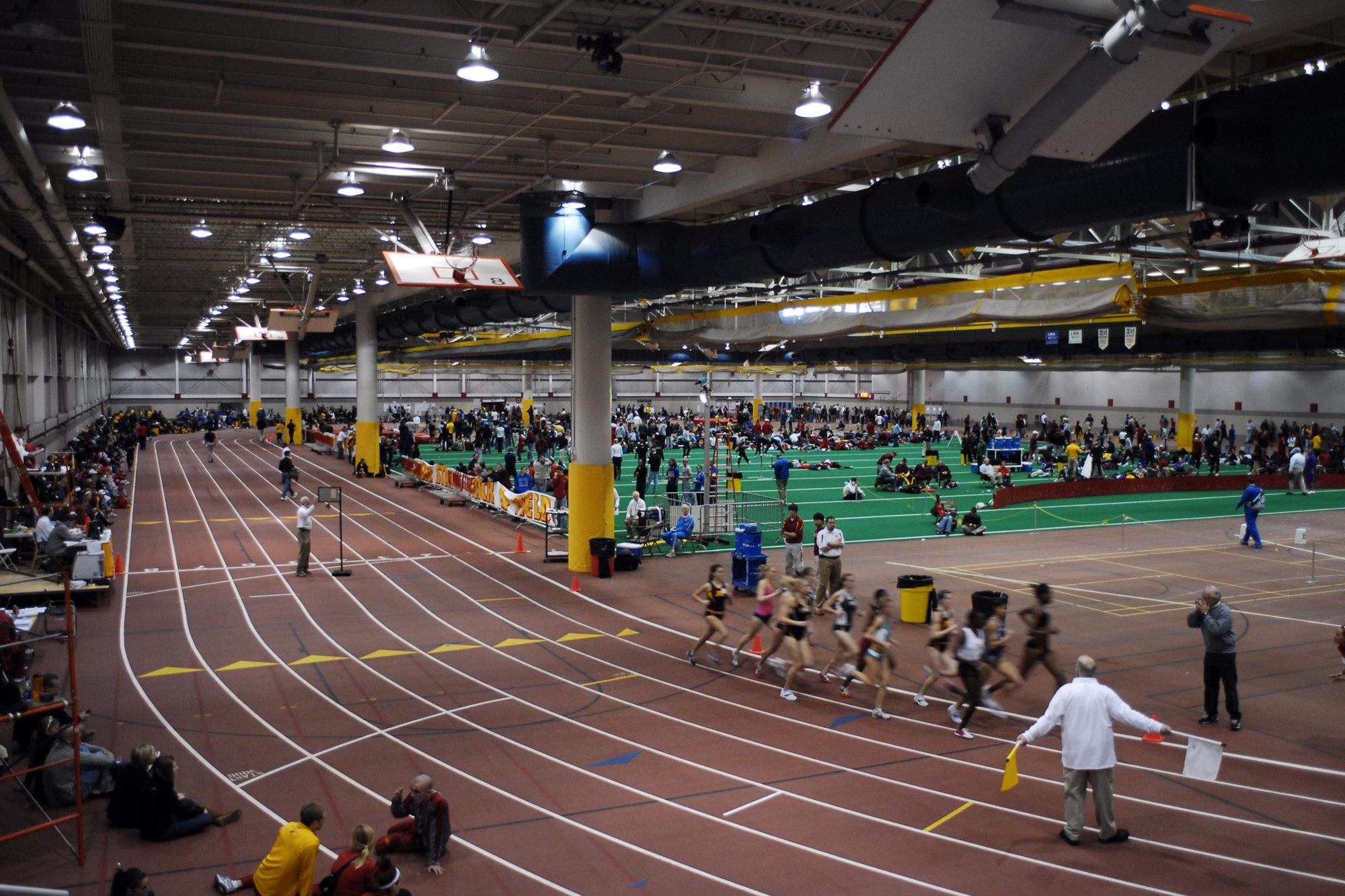 Lied Recreation Athletic Center, Ames, Iowa