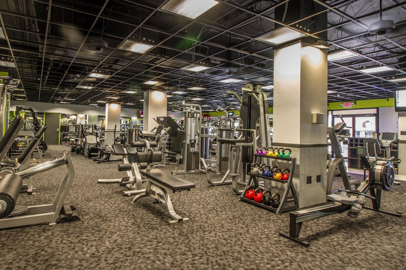 Fuel Center of Fitness, Metairie, Louisiana