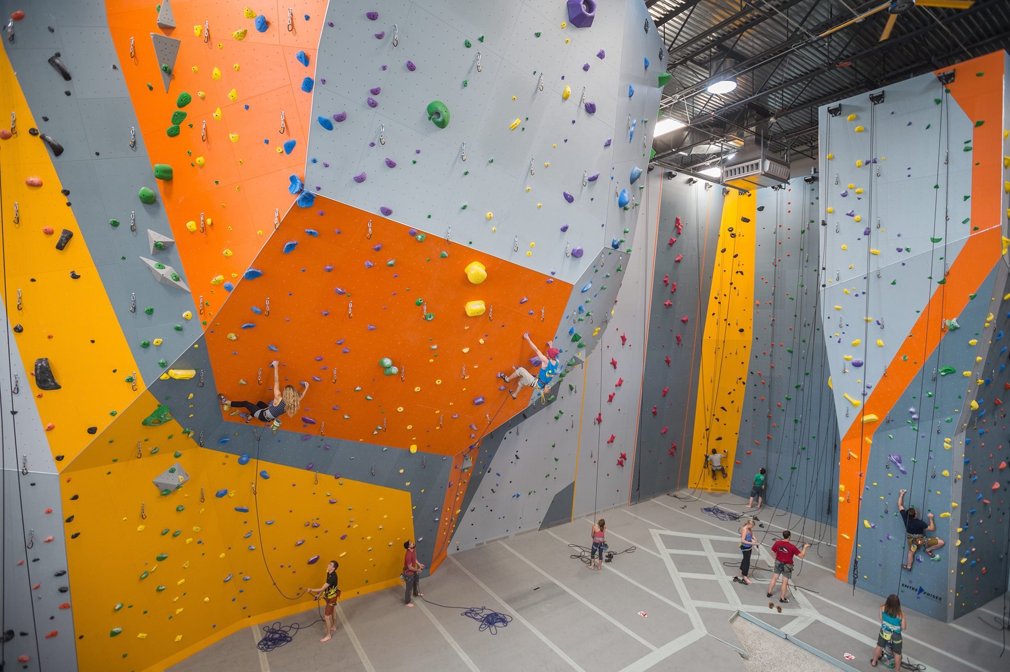 Alaska Rock Gym, Anchorage
