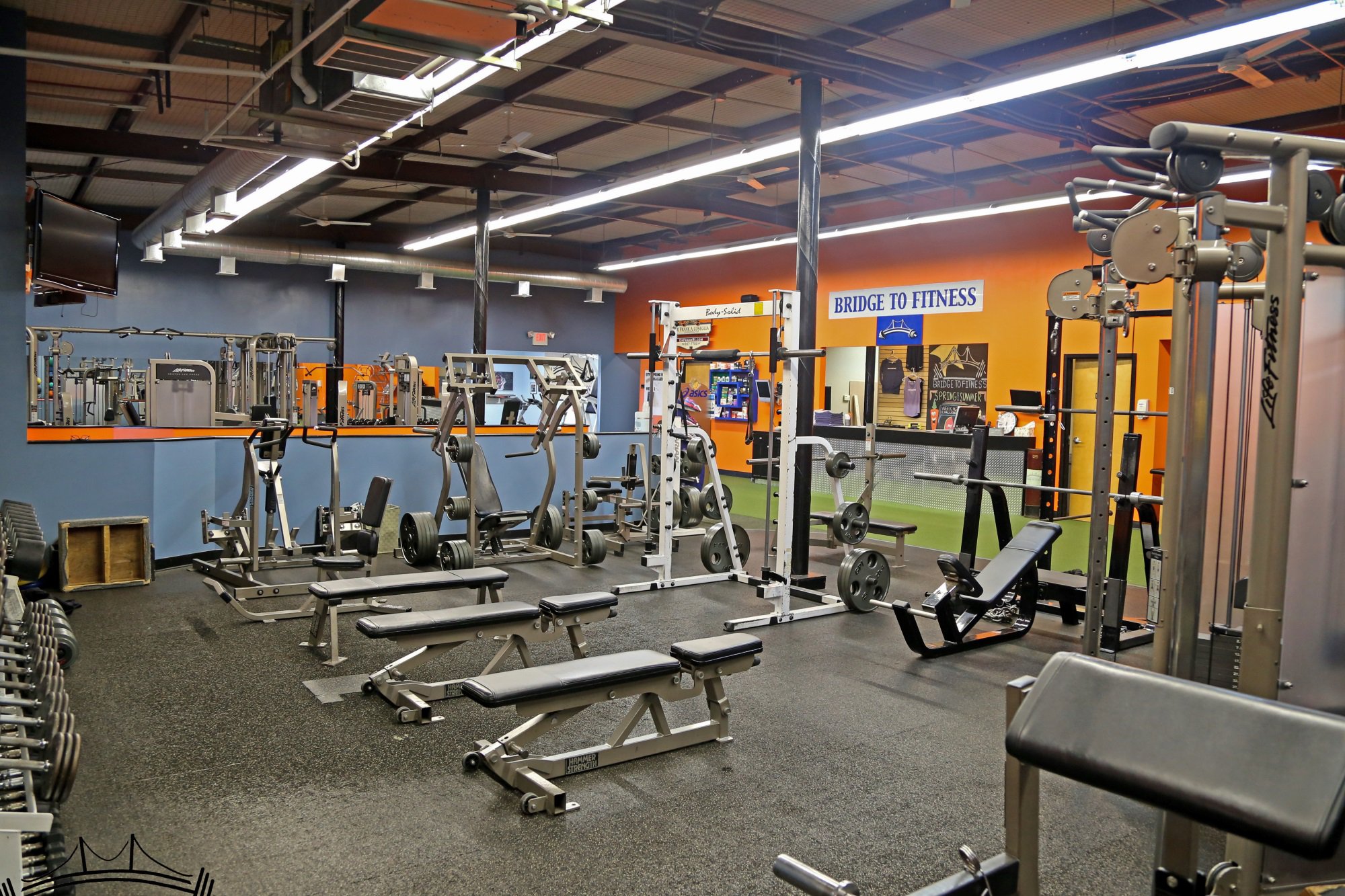 Bridge to Fitness, Middletown, Rhode Island