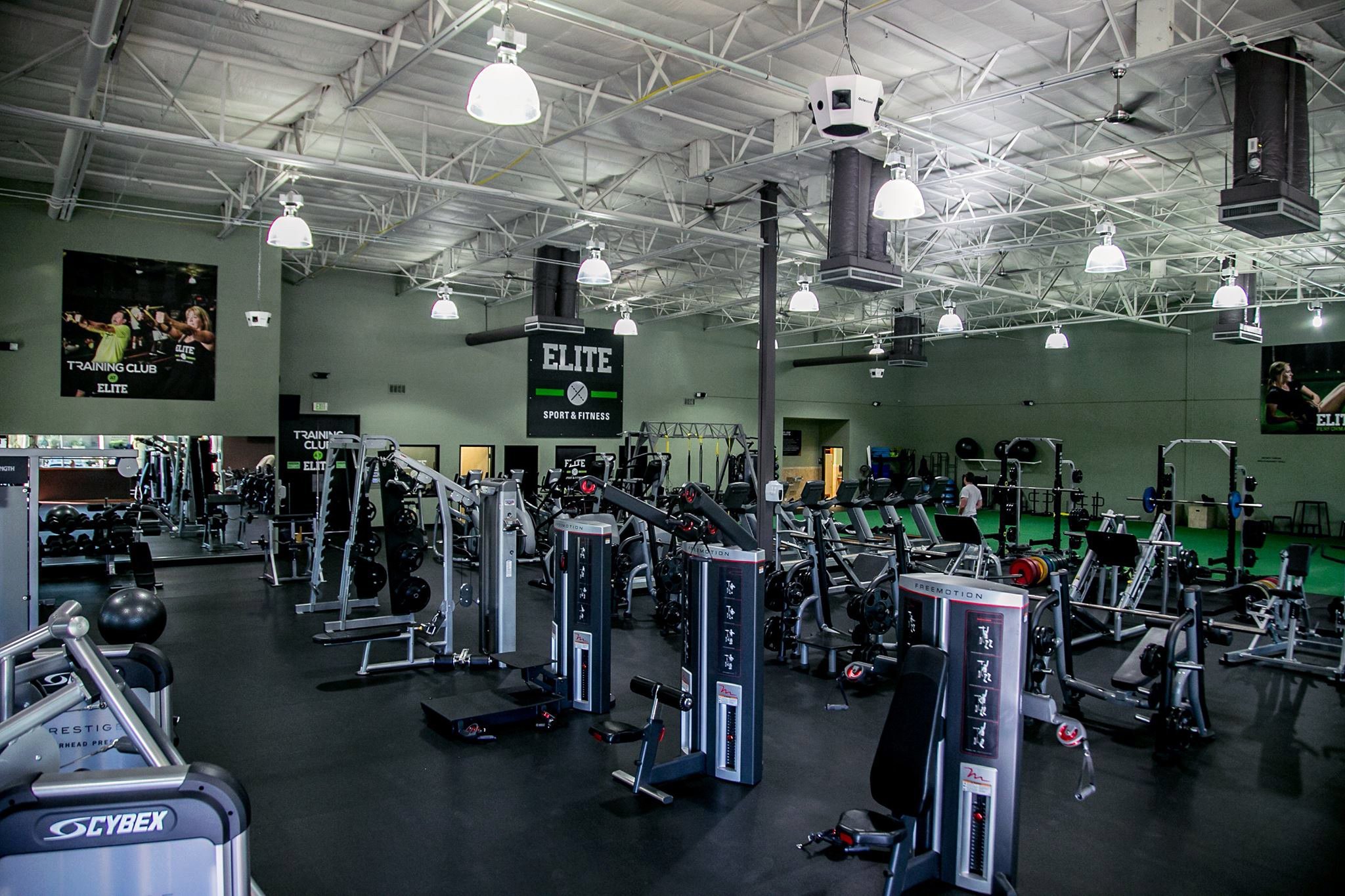 Elite Fitness, Chandler, Arizona