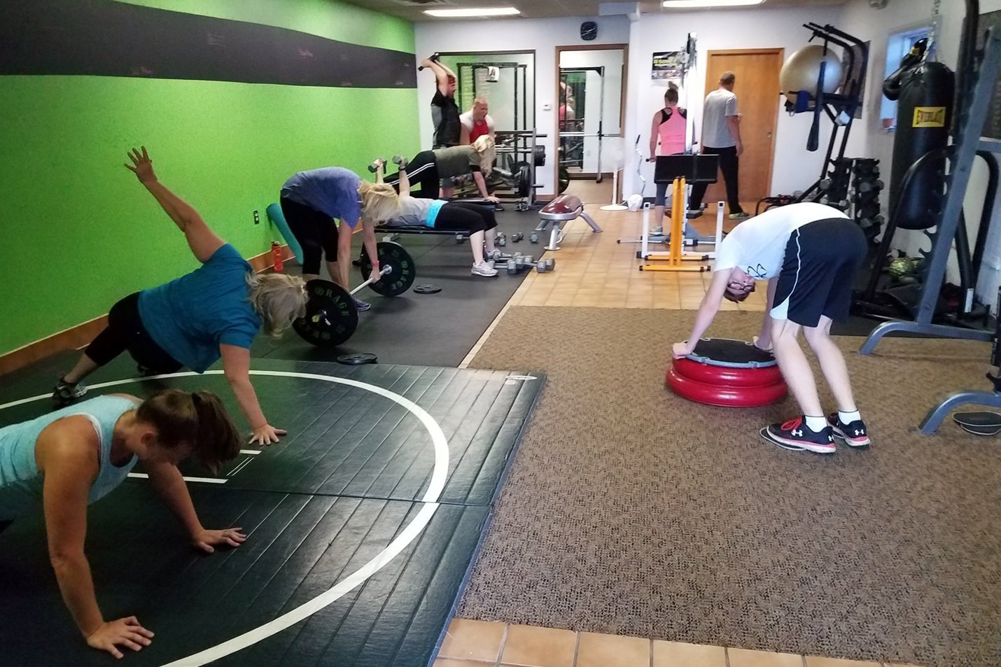 Pinehurst Fitness, Eau Claire, Wisconsin