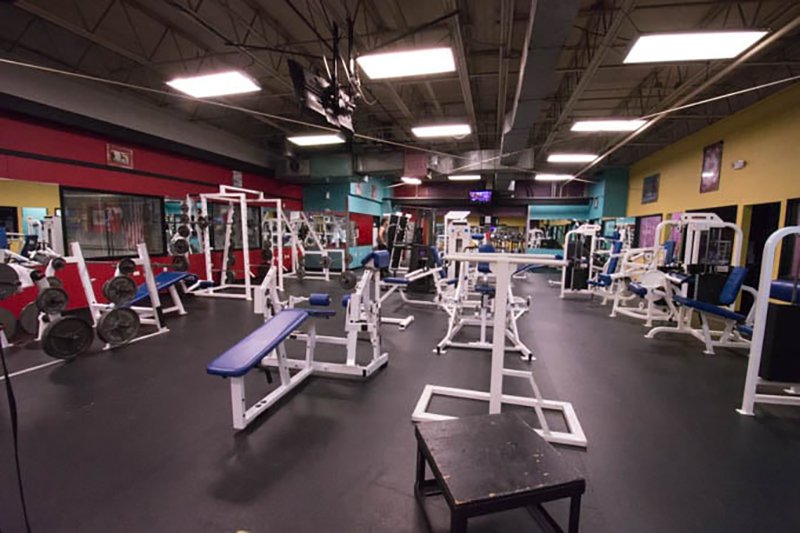Bladium Sports & Fitness Center, Denver