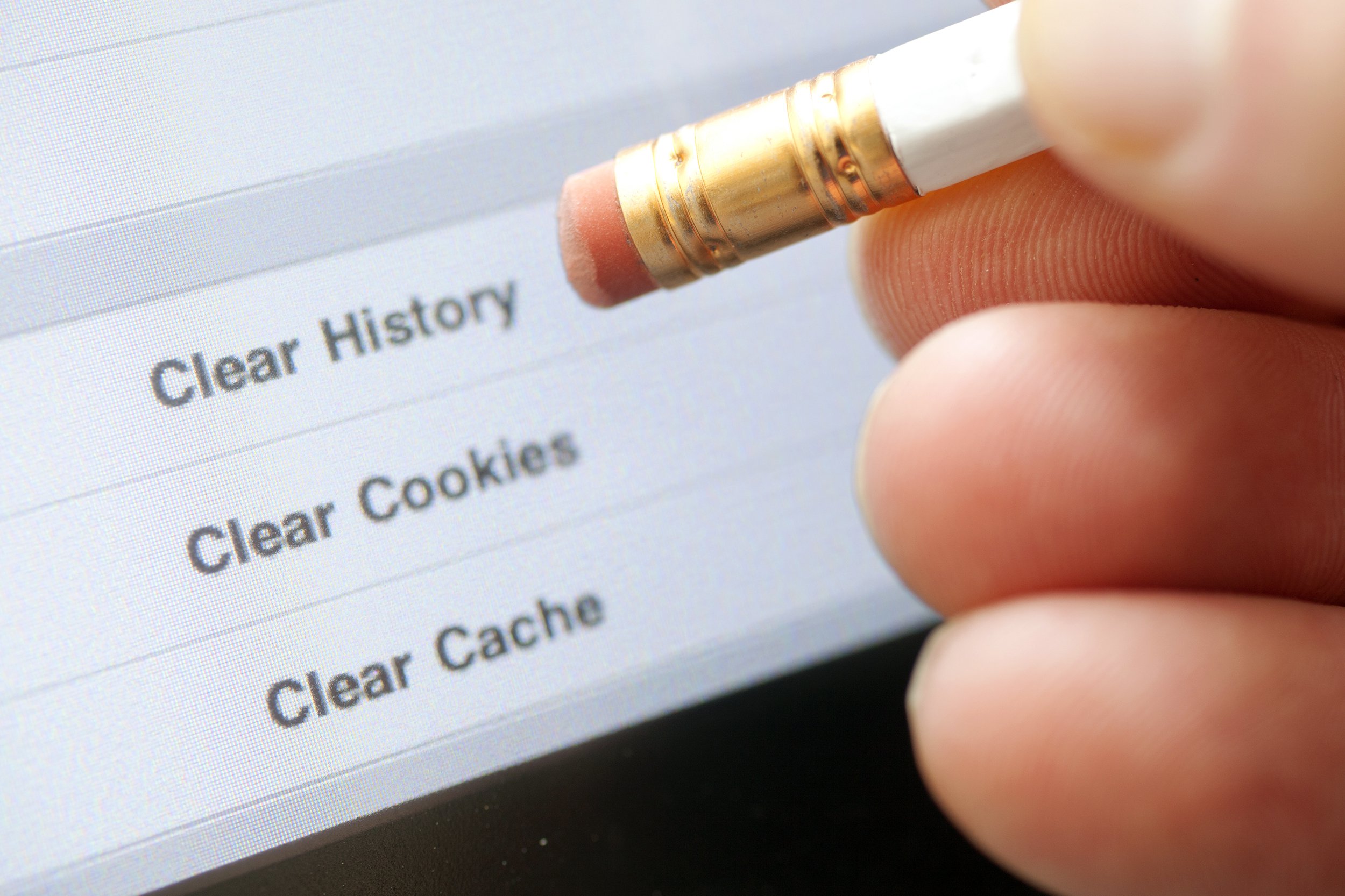 clear internet history