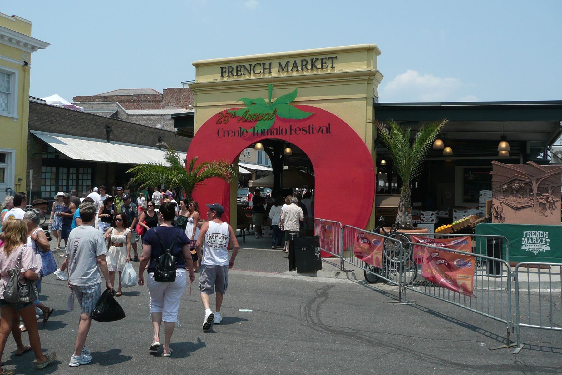 French Market Creole Tomato Festival