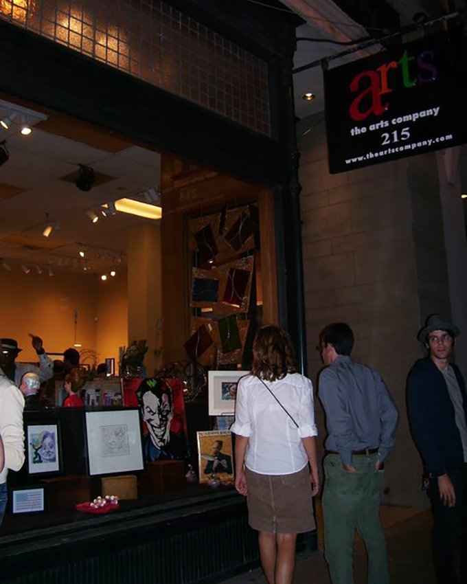 First Saturday Art Crawl
