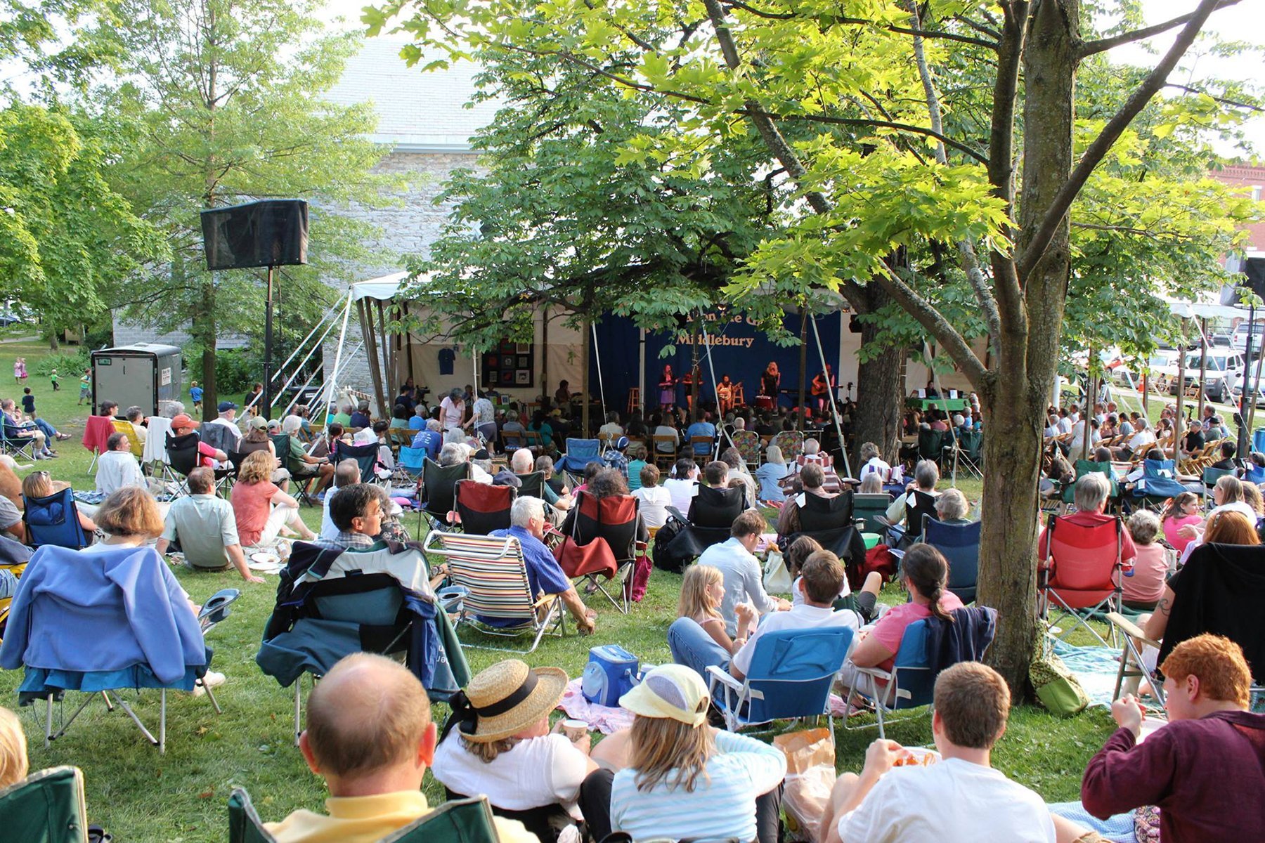 Middlebury Festival on the Green