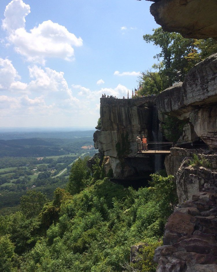 Rock City in Lookout Mountain, GA