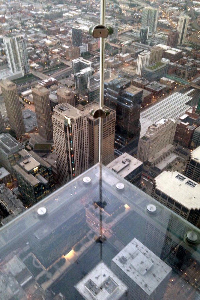 Willis Tower Skydeck in Chicago, IL