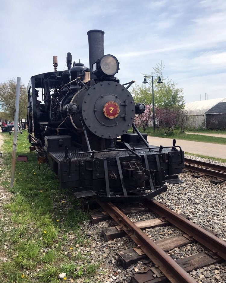 Narrow Gauge Railroad Museum in Portland, ME