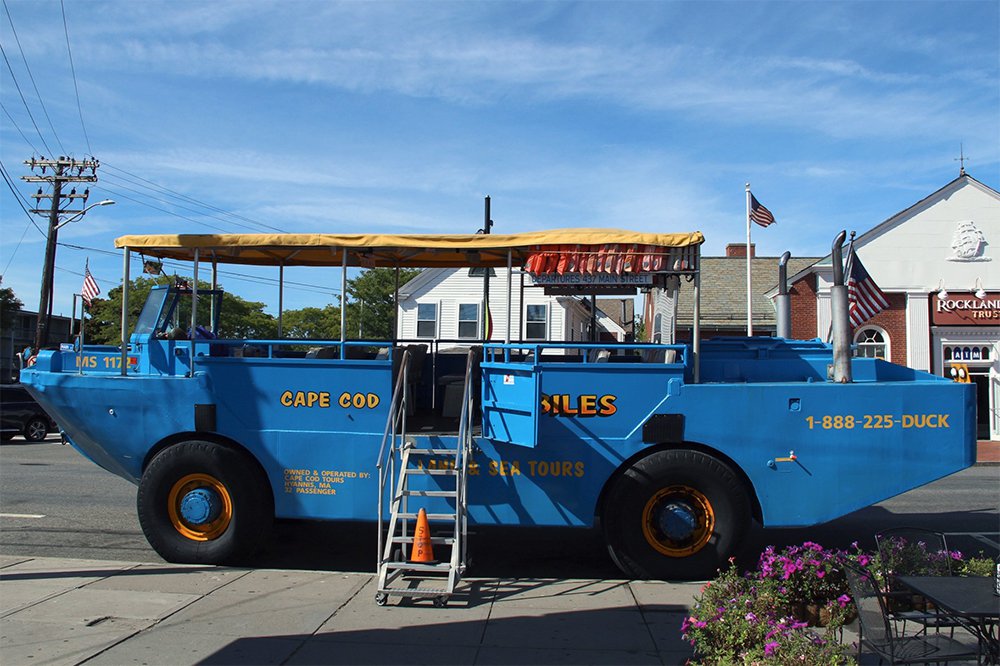 Cape Cod Duckmobiles in Hyannis, MA