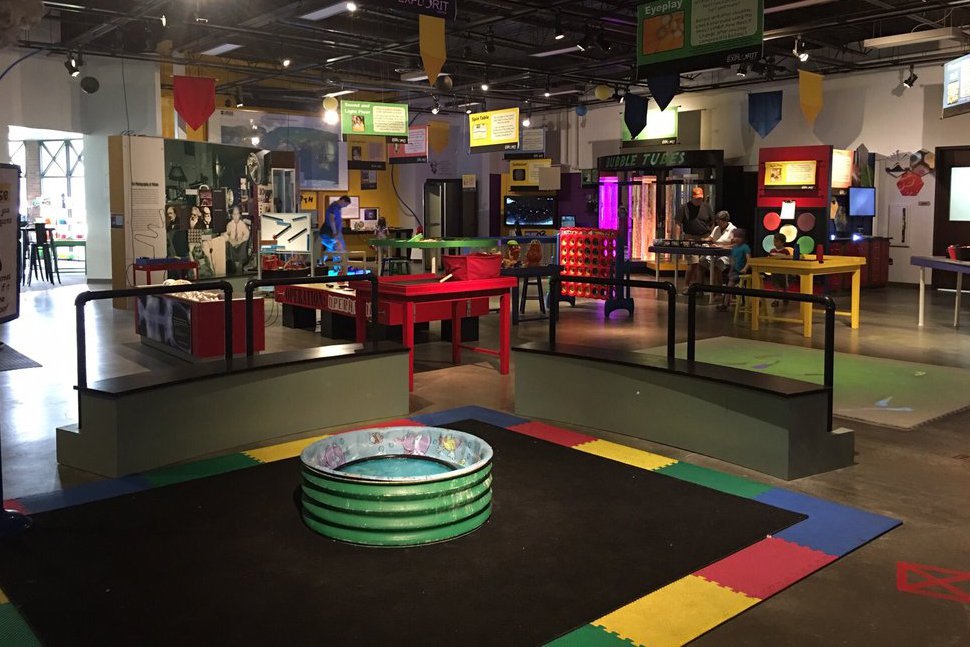 Edgerton Explorit Center in Aurora, NE