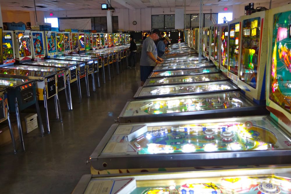 Pinball Hall of Fame in Las Vegas, NV