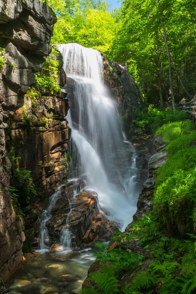 Flume Gorge in Lincoln, NH