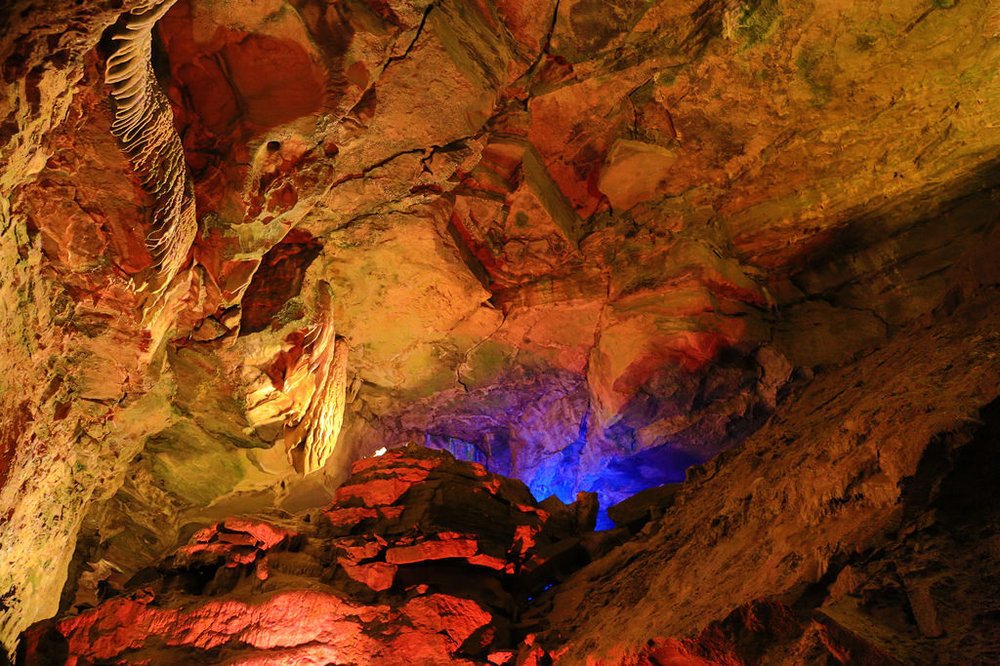 Howe Caverns in Howes Cave, NY