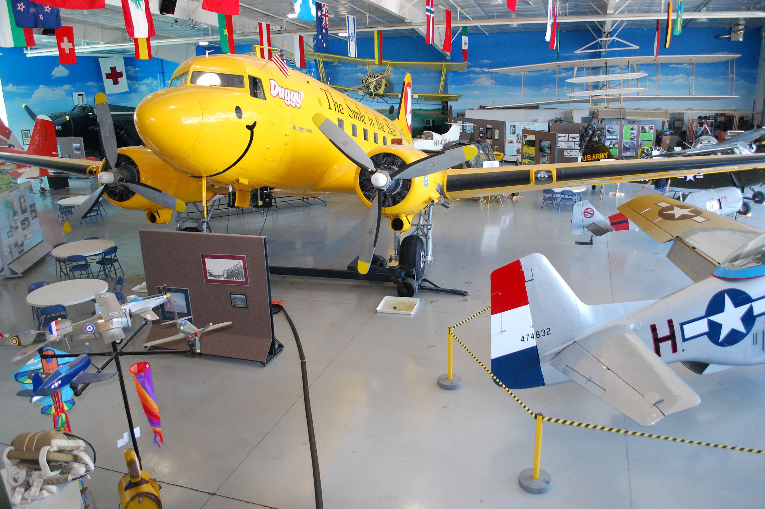 Fargo Air Museum in Fargo, ND